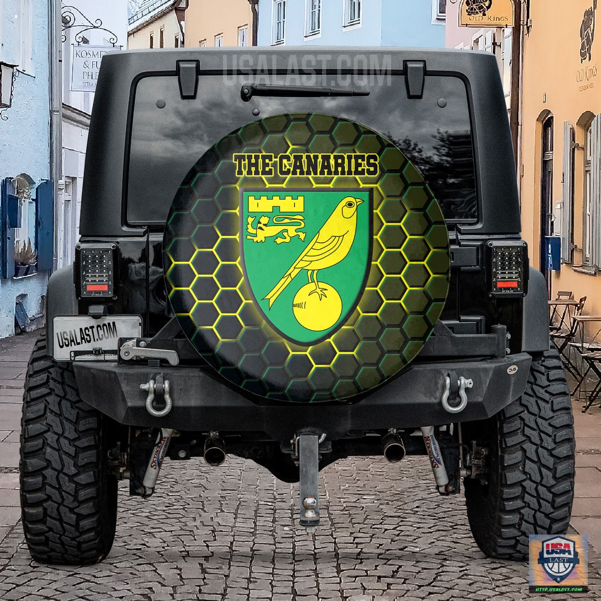 jygkEoZe norwich city fc spare tire cover 3 RCRol