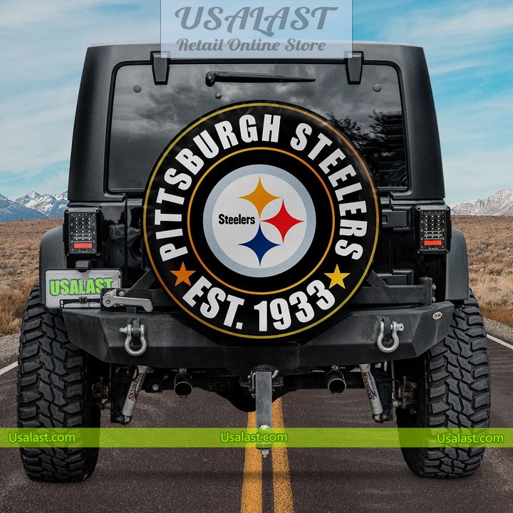 k1QvK5yU pittsburgh steelers est 1933 spare tire cover 1 EaNf2