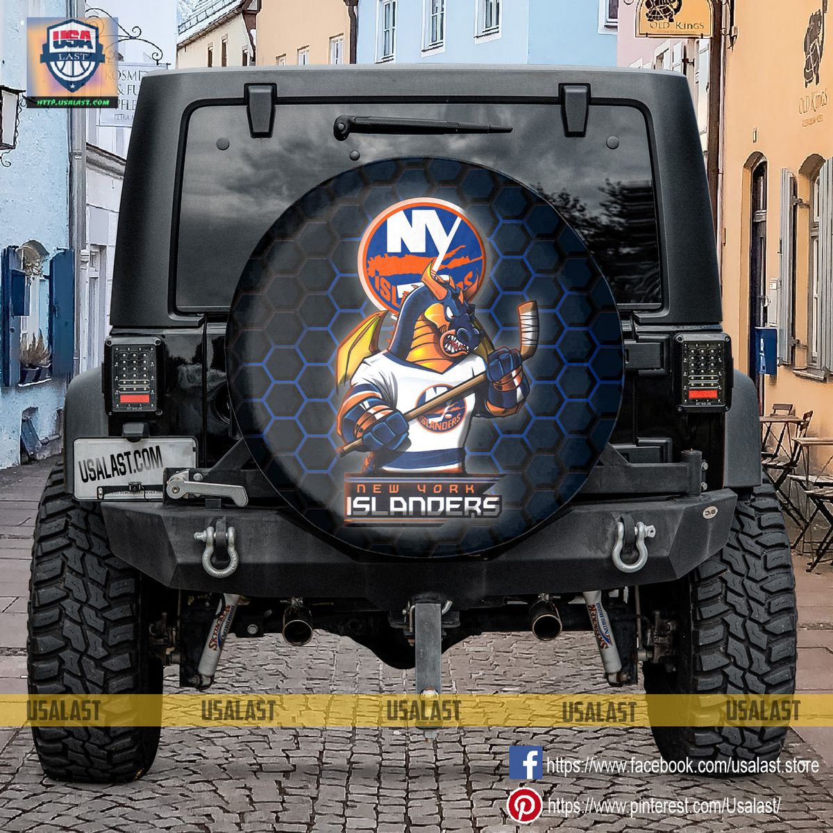 kDzotLHx new york islanders mlb mascot spare tire cover 3 A0BHo