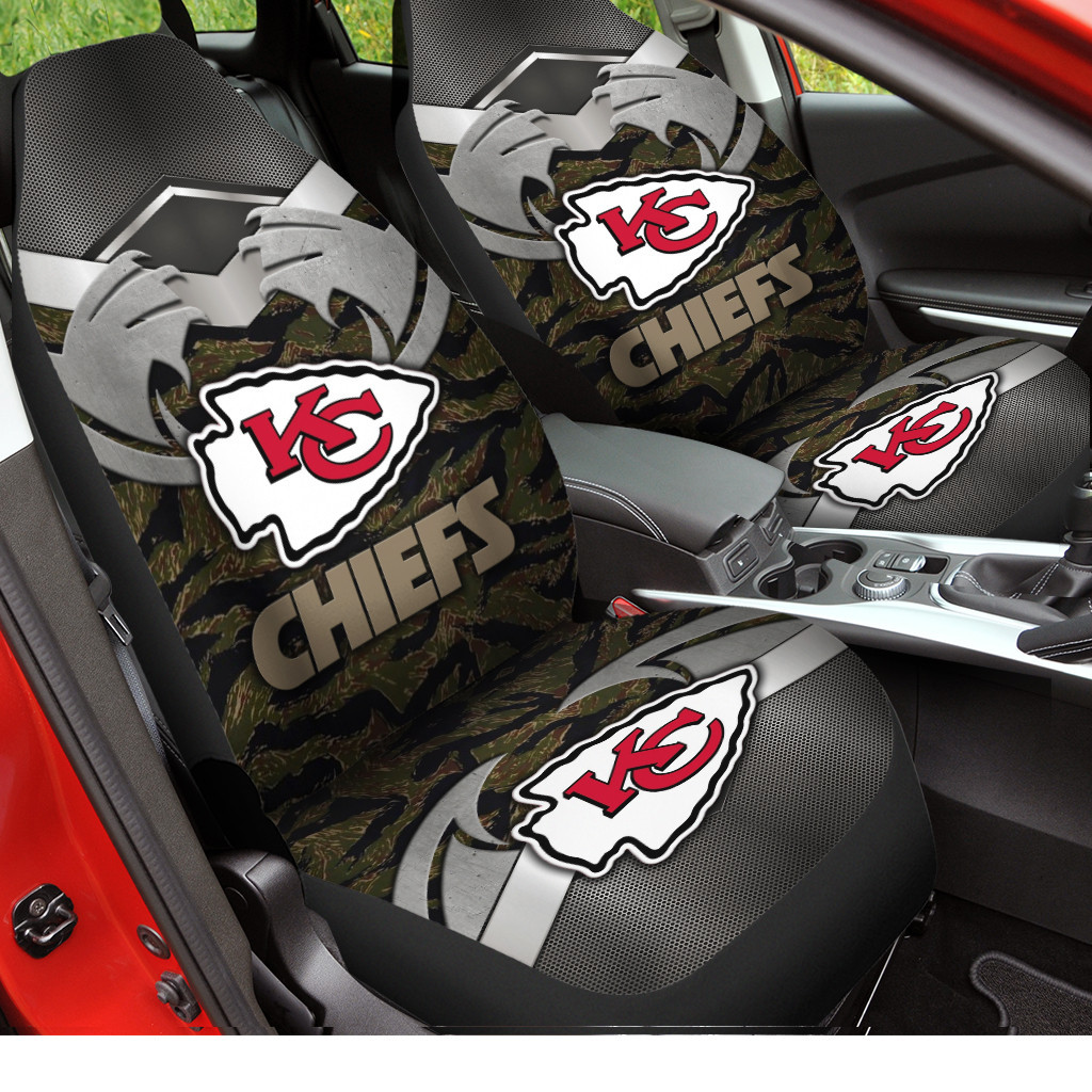 kansas city chiefs car seat covers bg196 apzv2