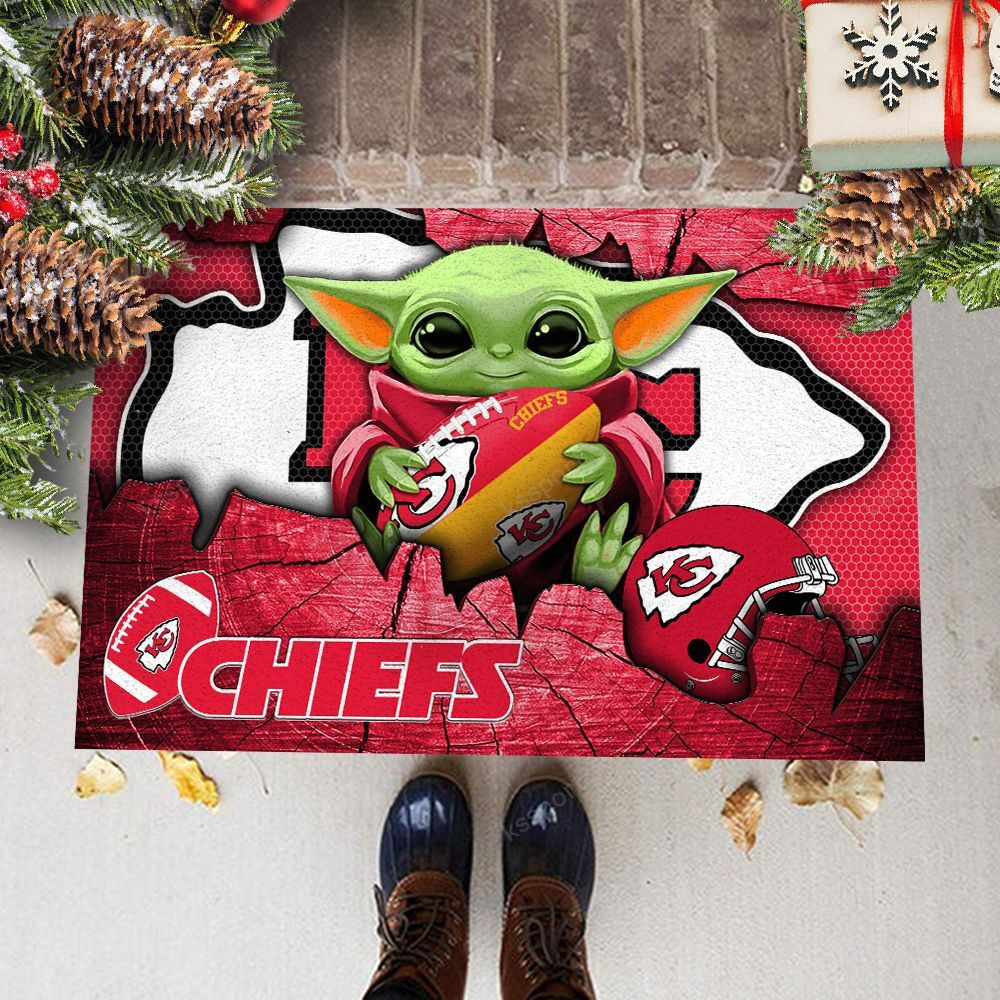 kansas city chiefs doormat bg138 ojpuf