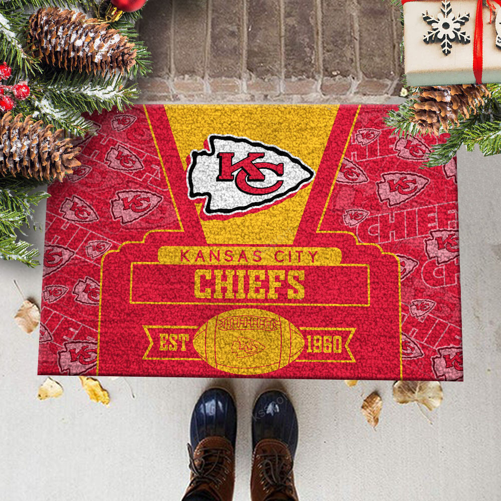 kansas city chiefs doormat bg169 08oj0
