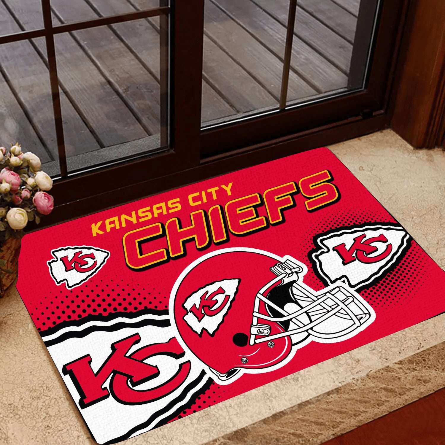 kansas city chiefs doormat bg202 yerlu