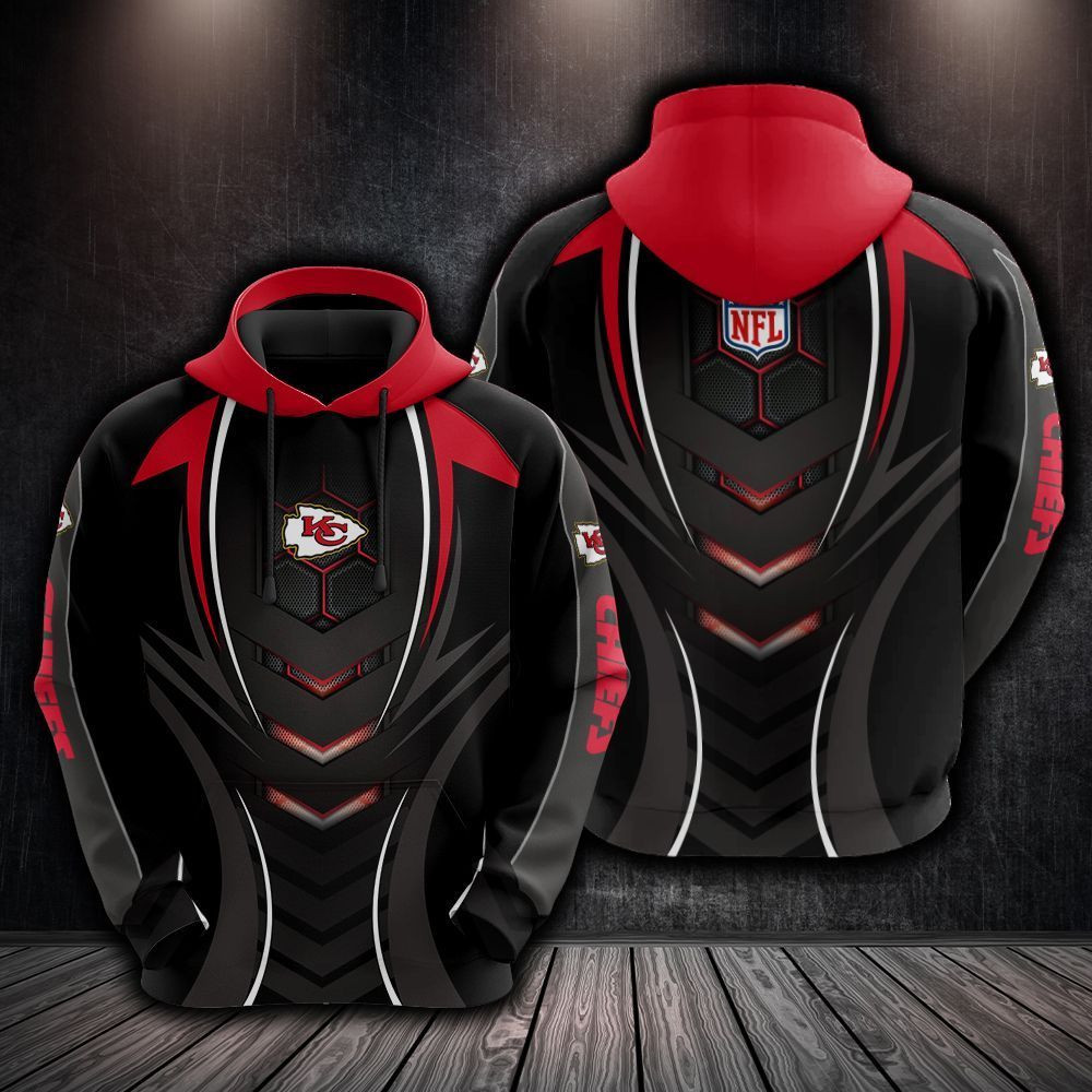 kansas city chiefs limited hoodie jogger s274 bx2ko