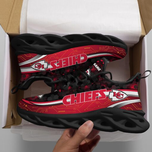 kansas city chiefs personalized yezy running sneakers 97 wbrfi