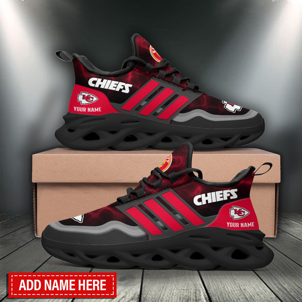 kansas city chiefs personalized yezy running sneakers bb613 oamtg