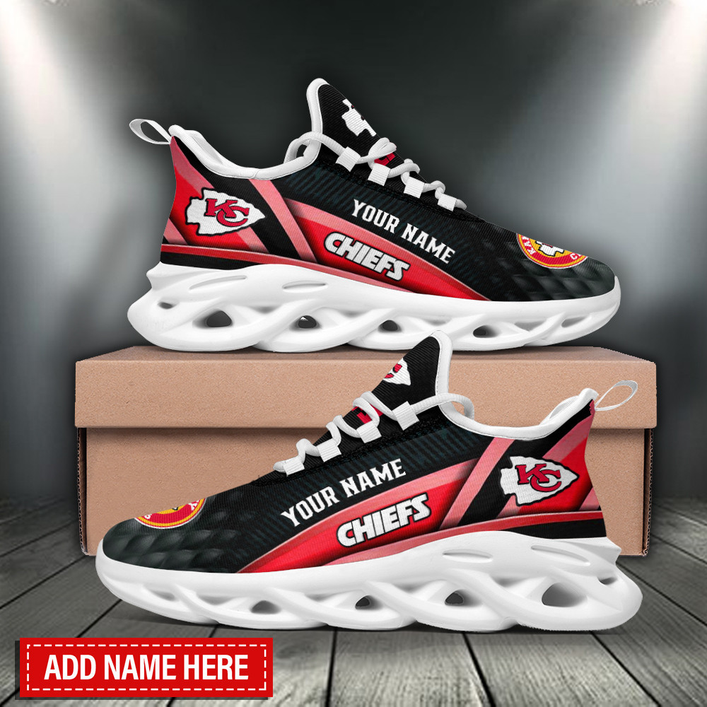kansas city chiefs personalized yezy running sneakers bb705 iwooq