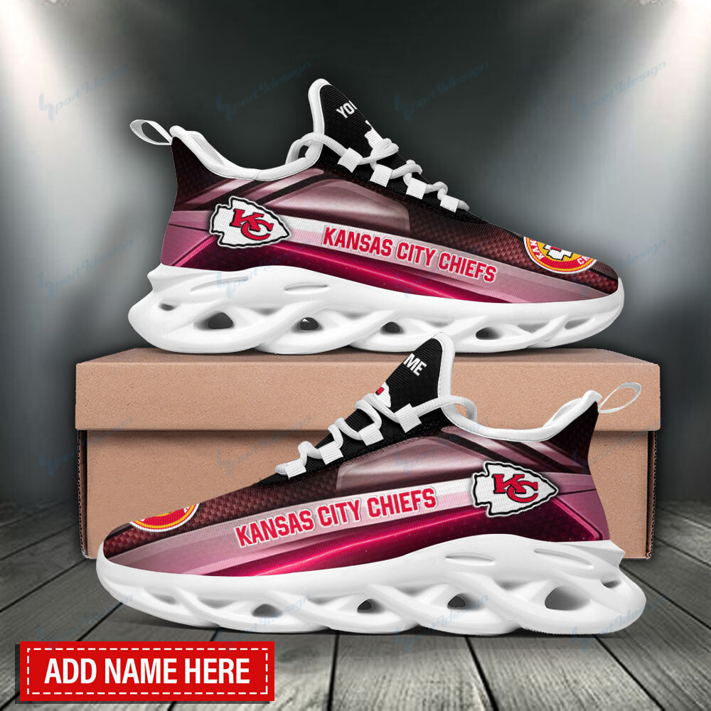 kansas city chiefs personalized yezy running sneakers bb882 g8vl7