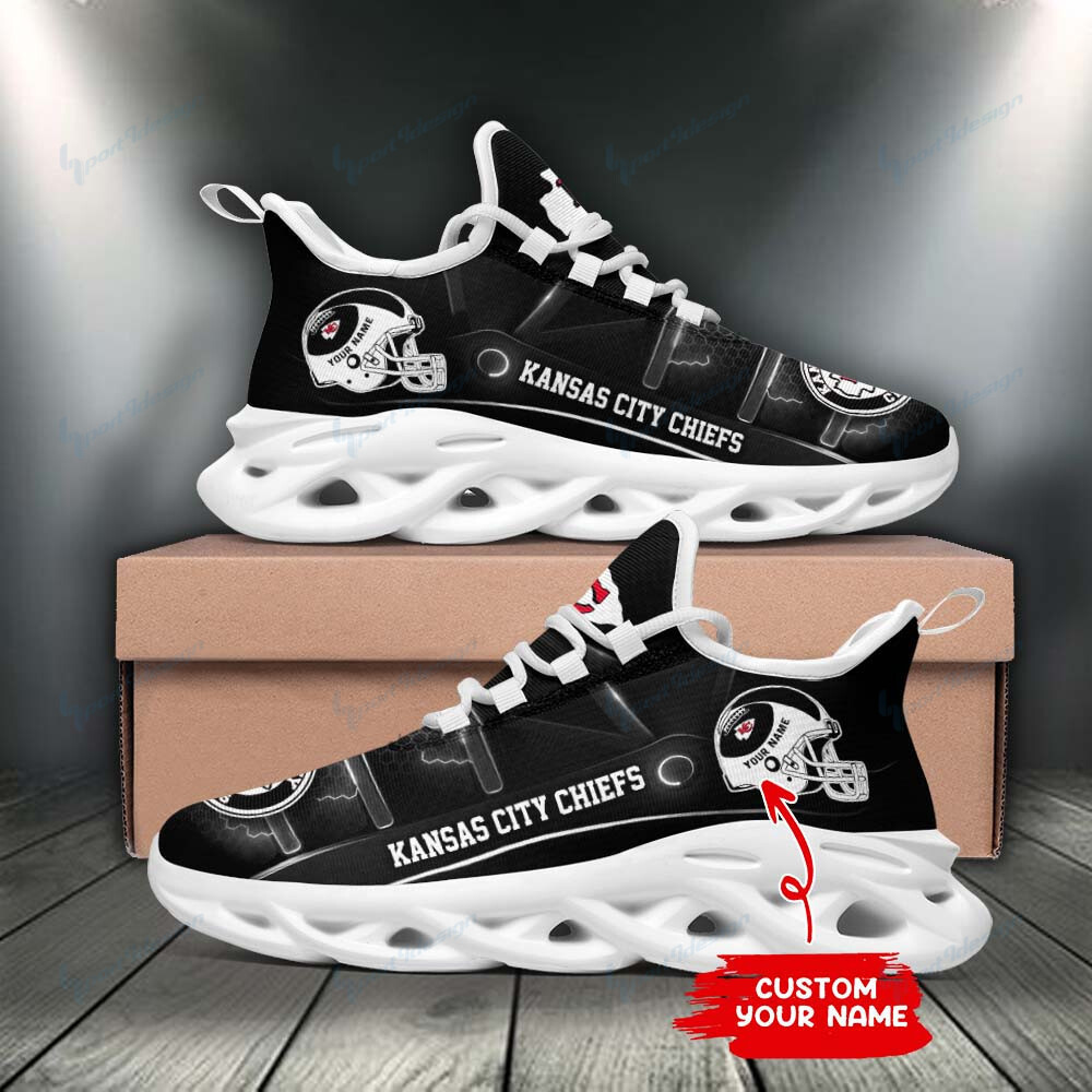 kansas city chiefs personalized yezy running sneakers bb931 kqozb