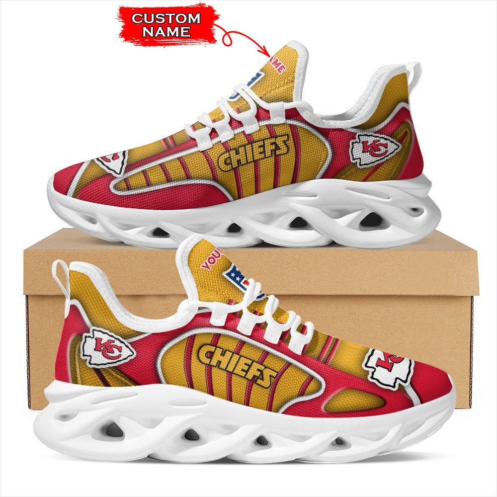 kansas city chiefs personalized yezy running sneakers bg149 ag5lr