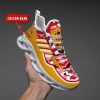 kansas city chiefs personalized yezy running sneakers bg220 zghgr