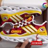 kansas city chiefs personalized yezy running sneakers bg317 v4xui