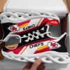 kansas city chiefs personalized yezy running sneakers spd470 fiq2h