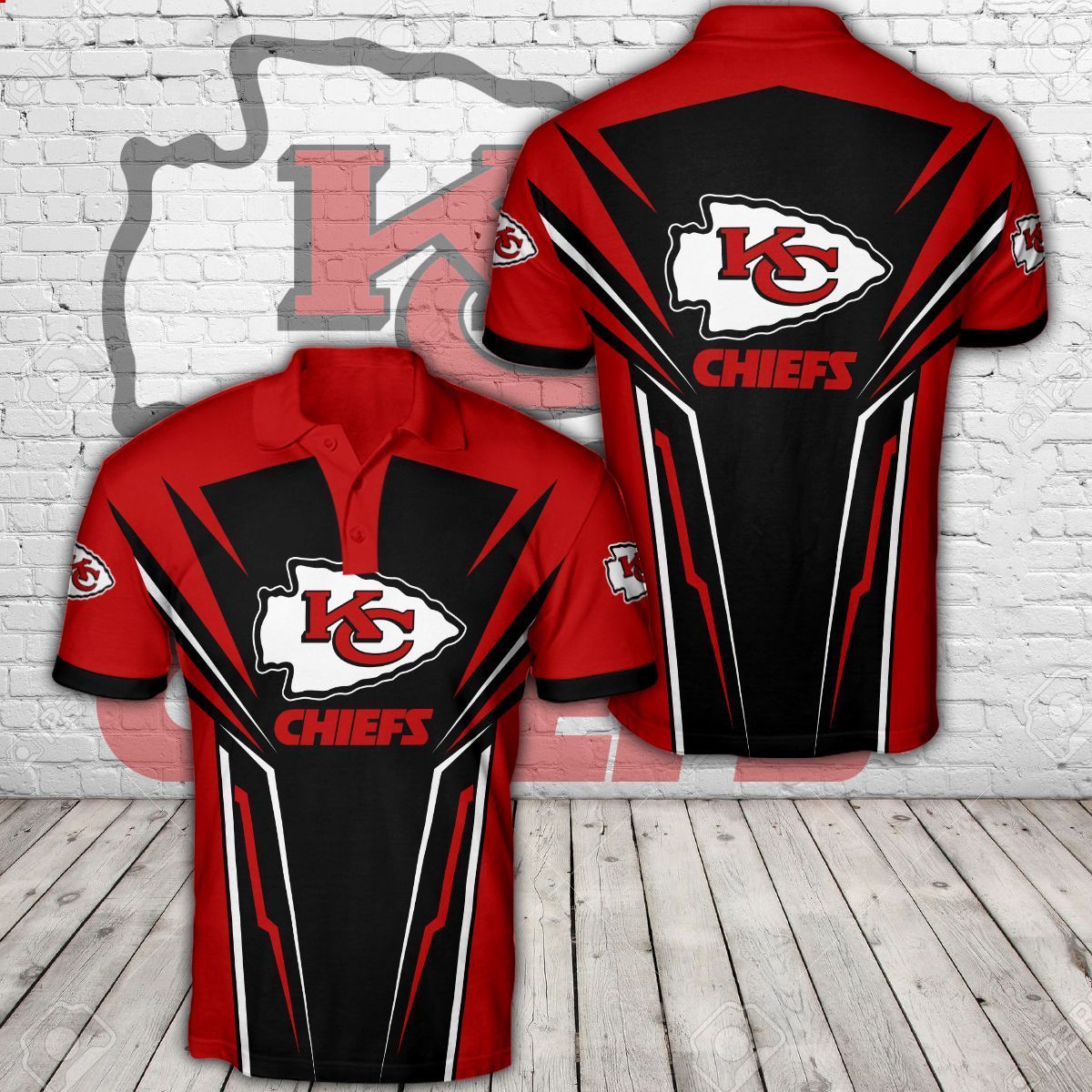 kansas city chiefs polo t shirt 003 uduwv