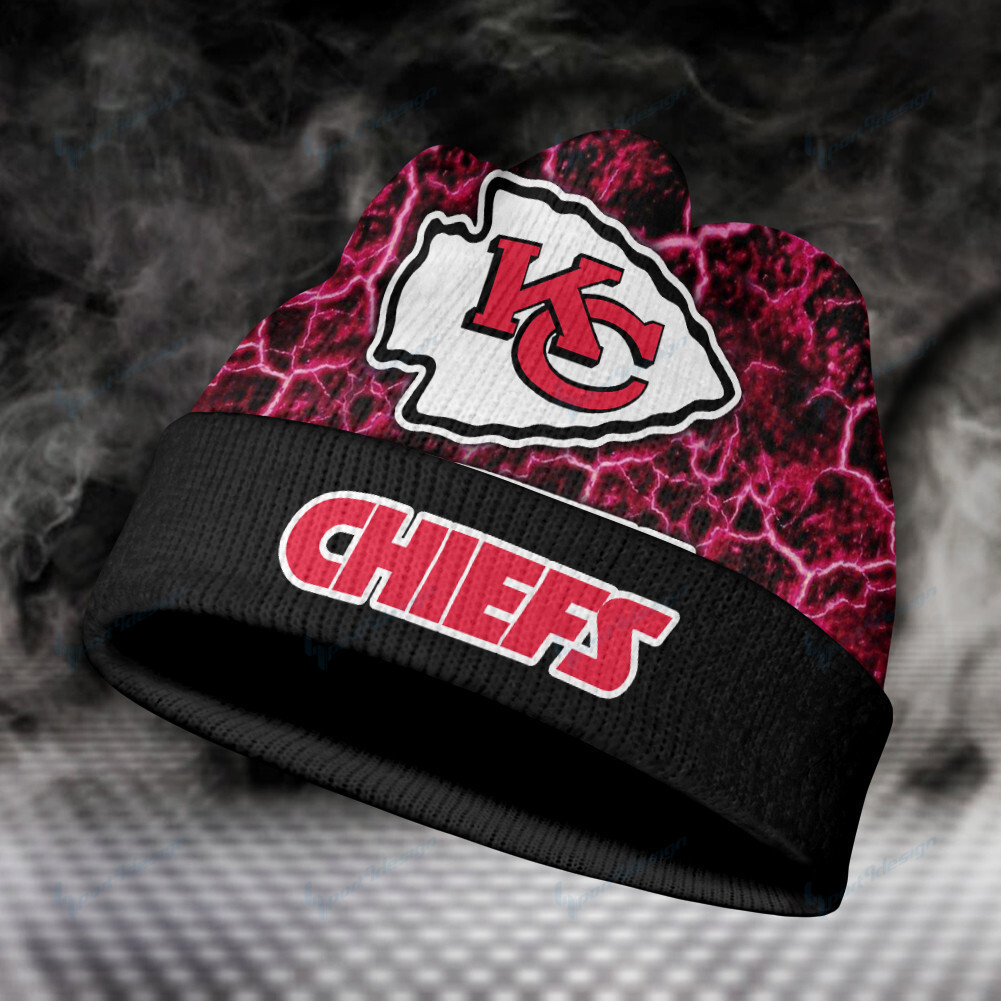 kansas city chiefs wool beanie 16 u5q0v