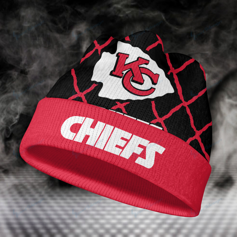 kansas city chiefs wool beanie 44 cdfq1