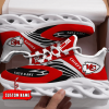 kansas city chiefs yezy running sneakers 873 imskc