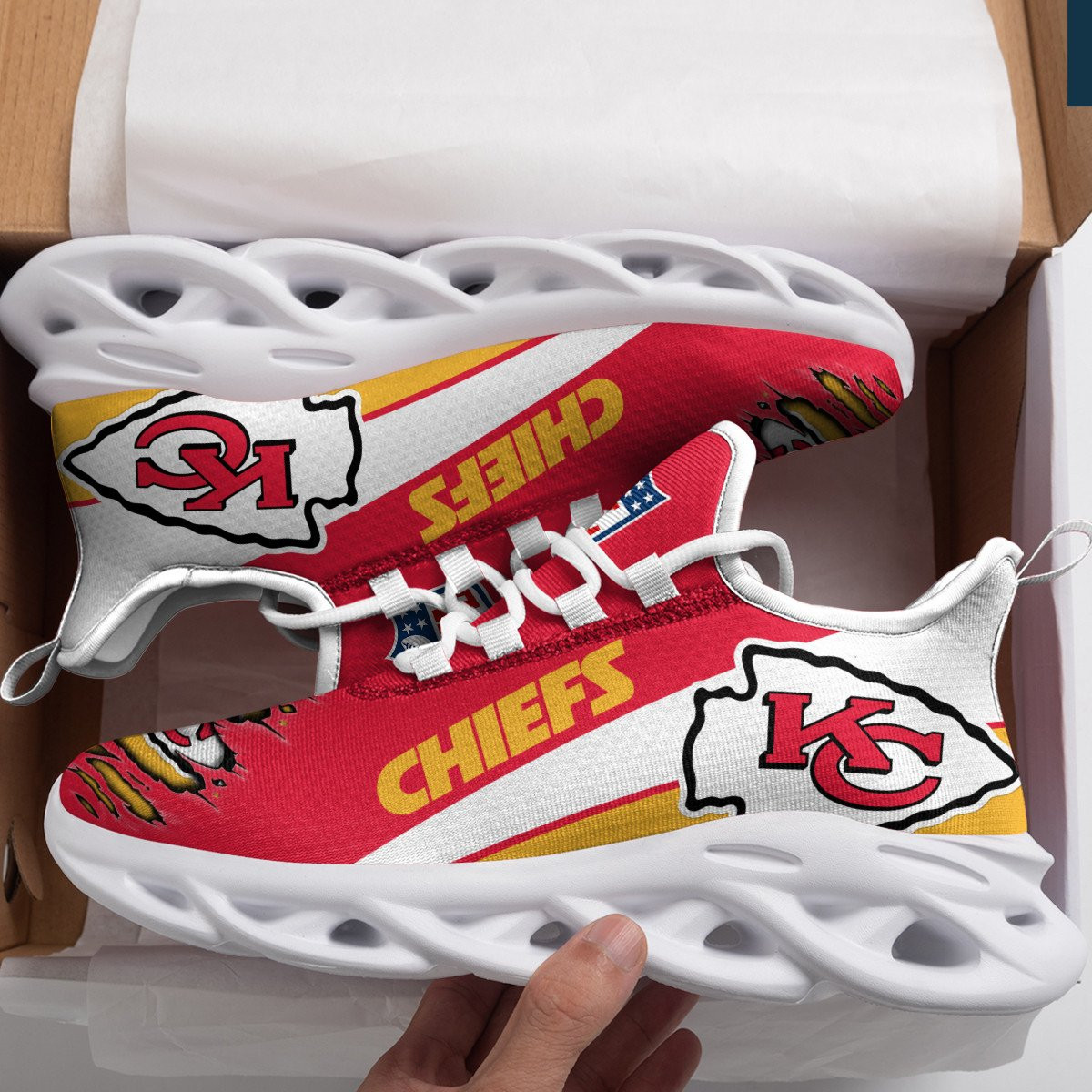 kansas city chiefs yezy running sneakers 972 mpyvx