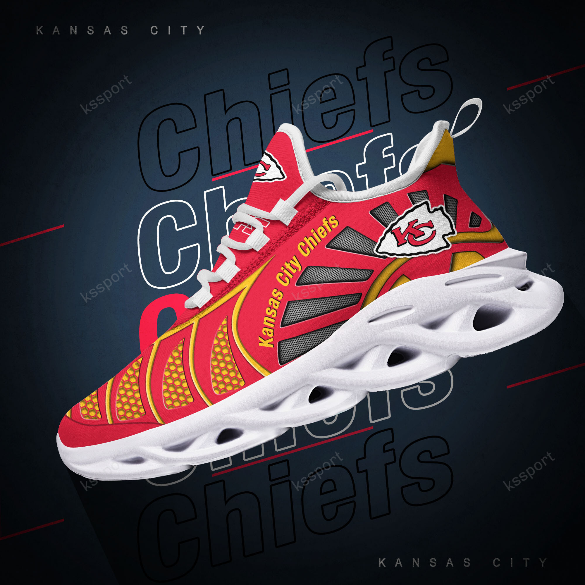 kansas city chiefs yezy running sneakers bb05 xd7vp