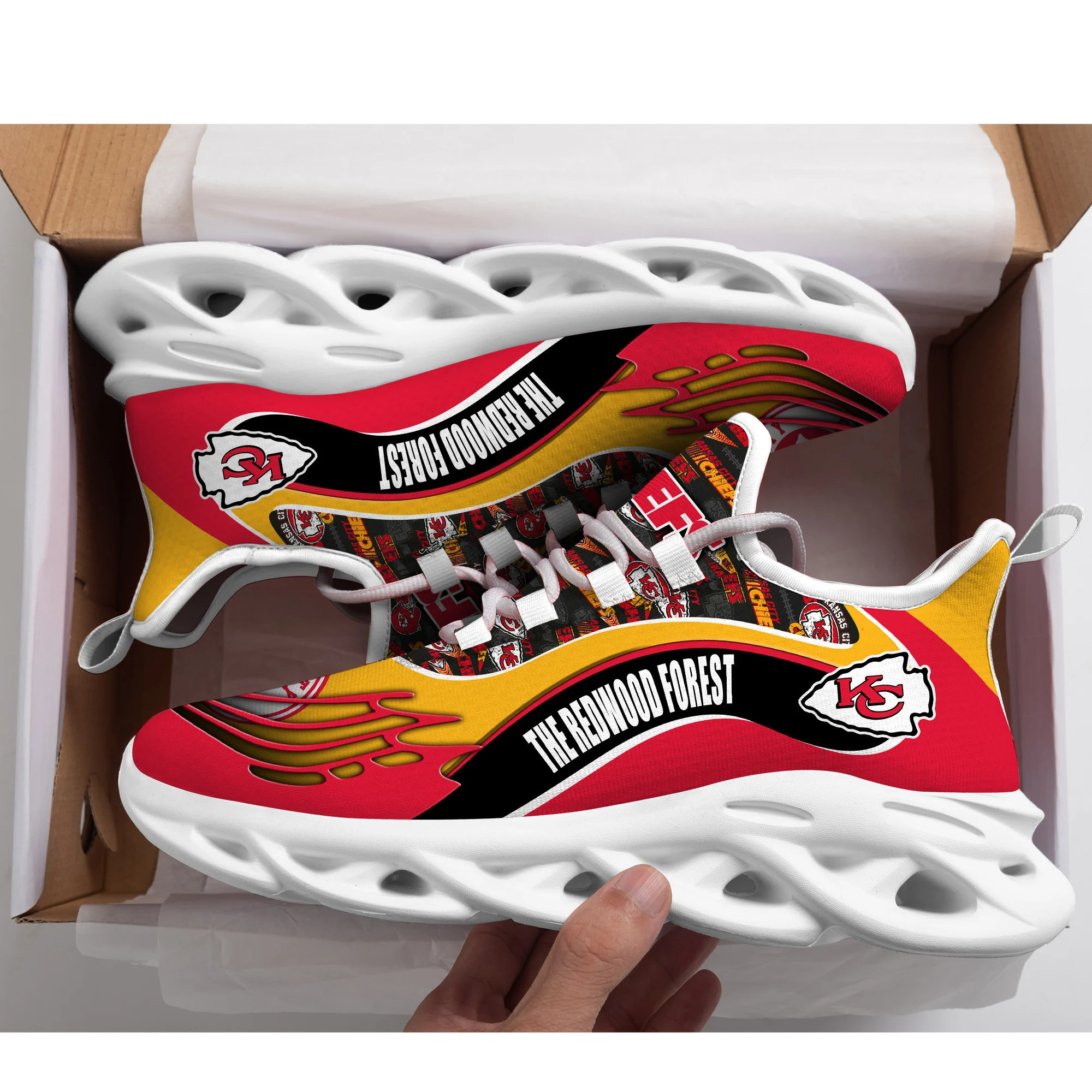 kansas city chiefs yezy running sneakers bb194 2kdkx
