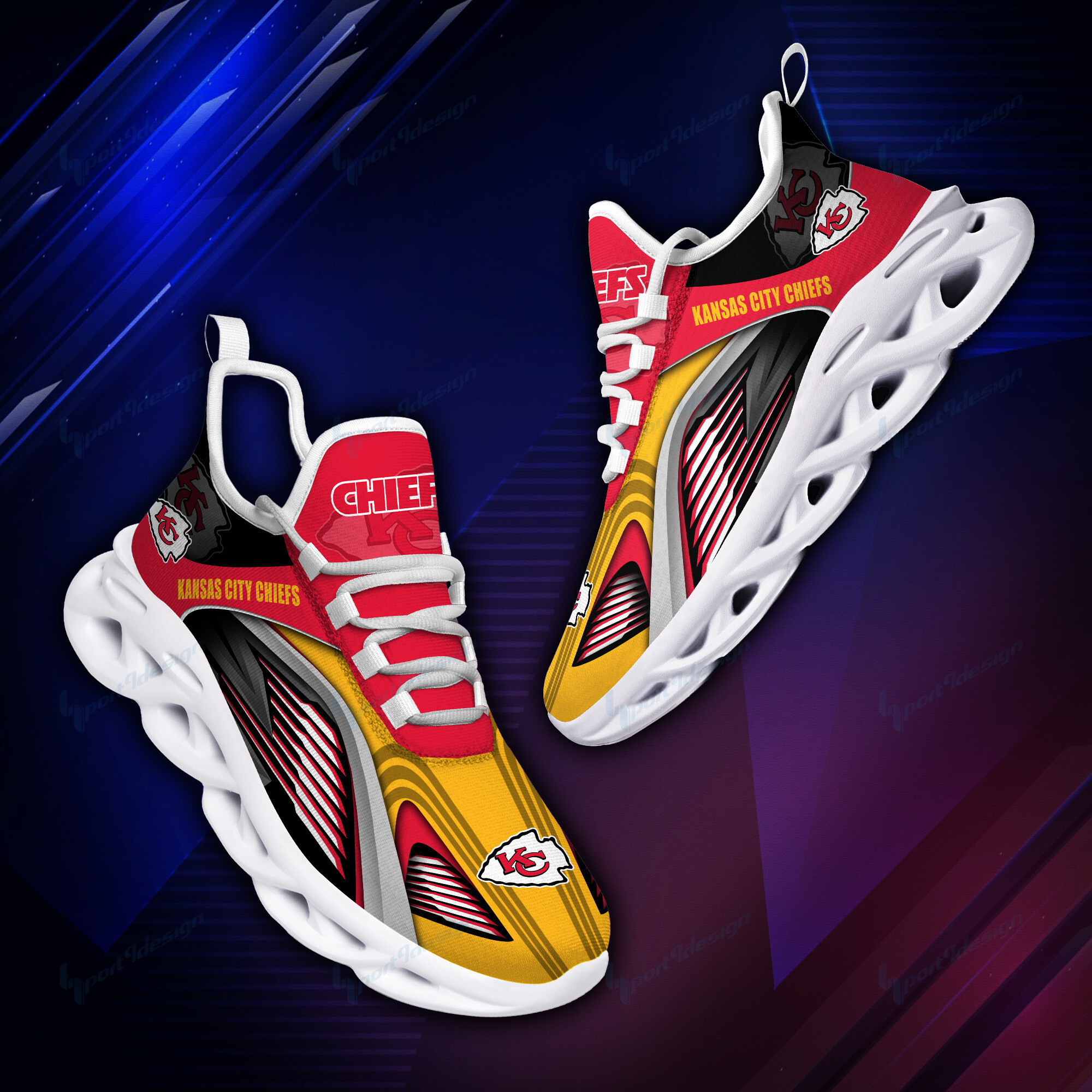 kansas city chiefs yezy running sneakers bb962 zlgbn