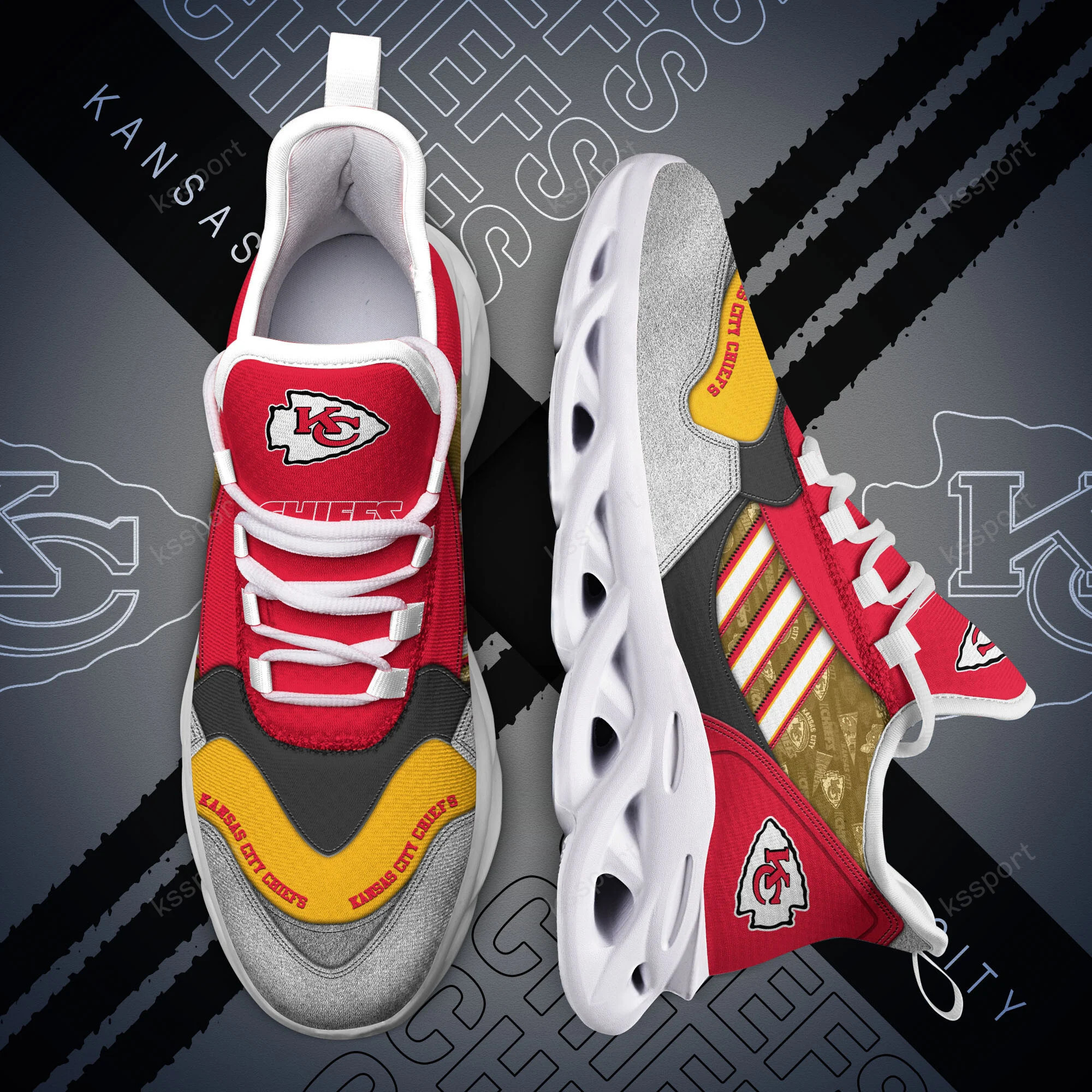 kansas city chiefs yezy running sneakers bg737 bshzp