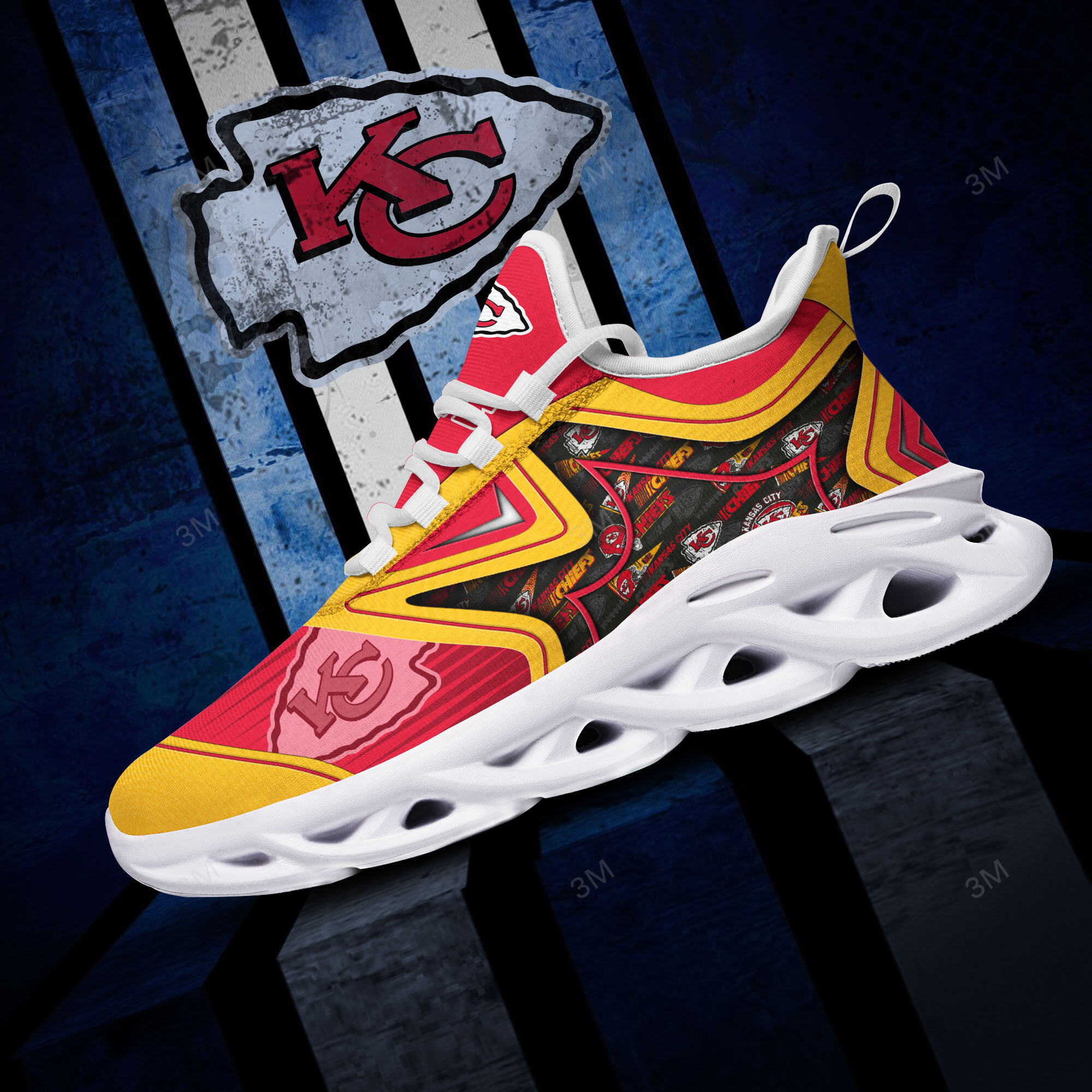 kansas city chiefs yezy running sneakers bg900 aoskt