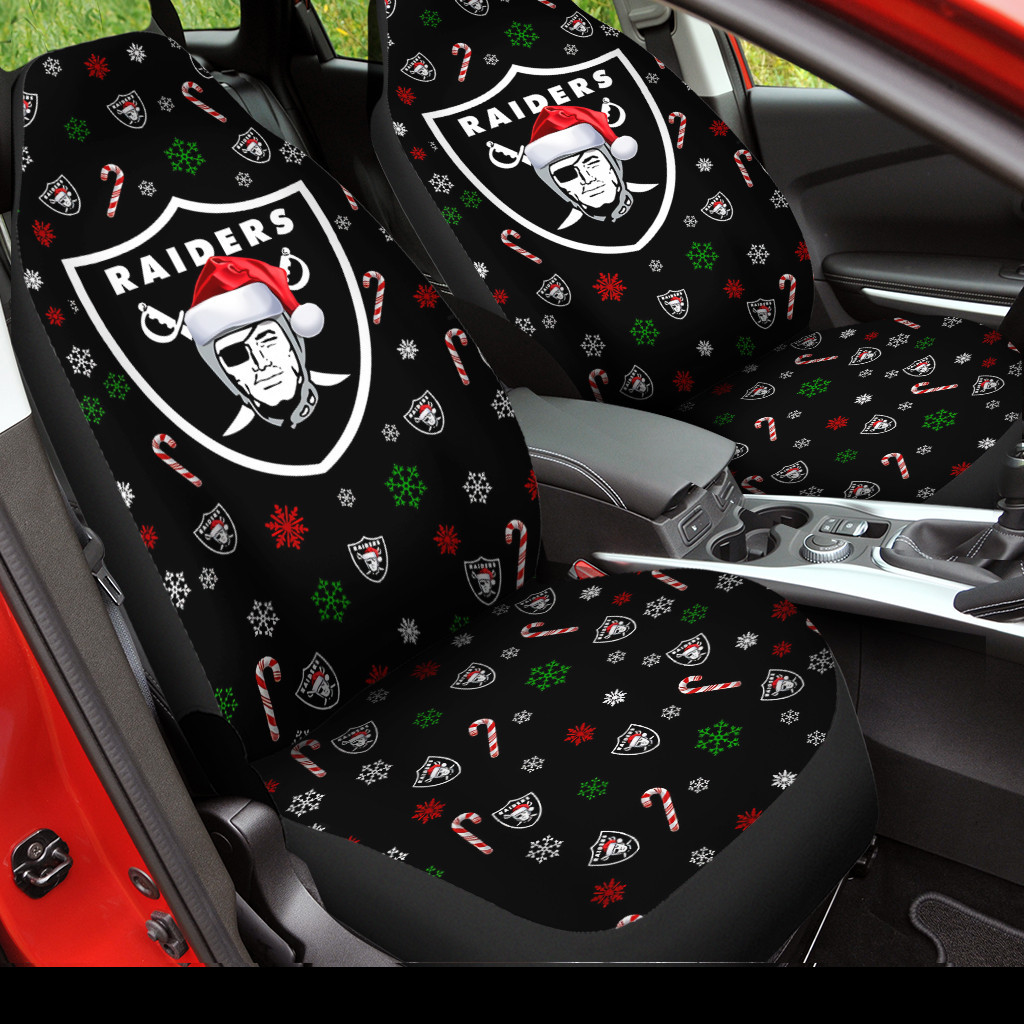 las vegas raiders car seat covers bg317 rzu3h