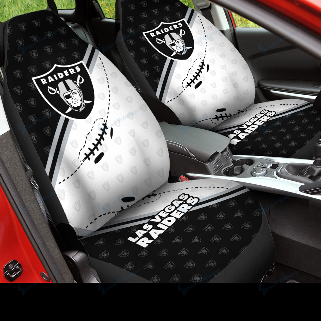 las vegas raiders car seat covers bg70 uk8xq