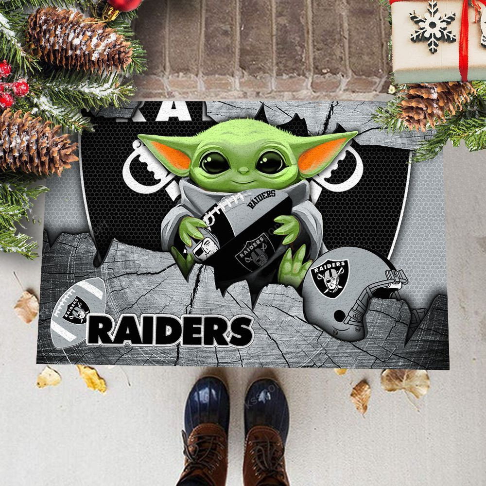 las vegas raiders doormat bg144 sk3hq