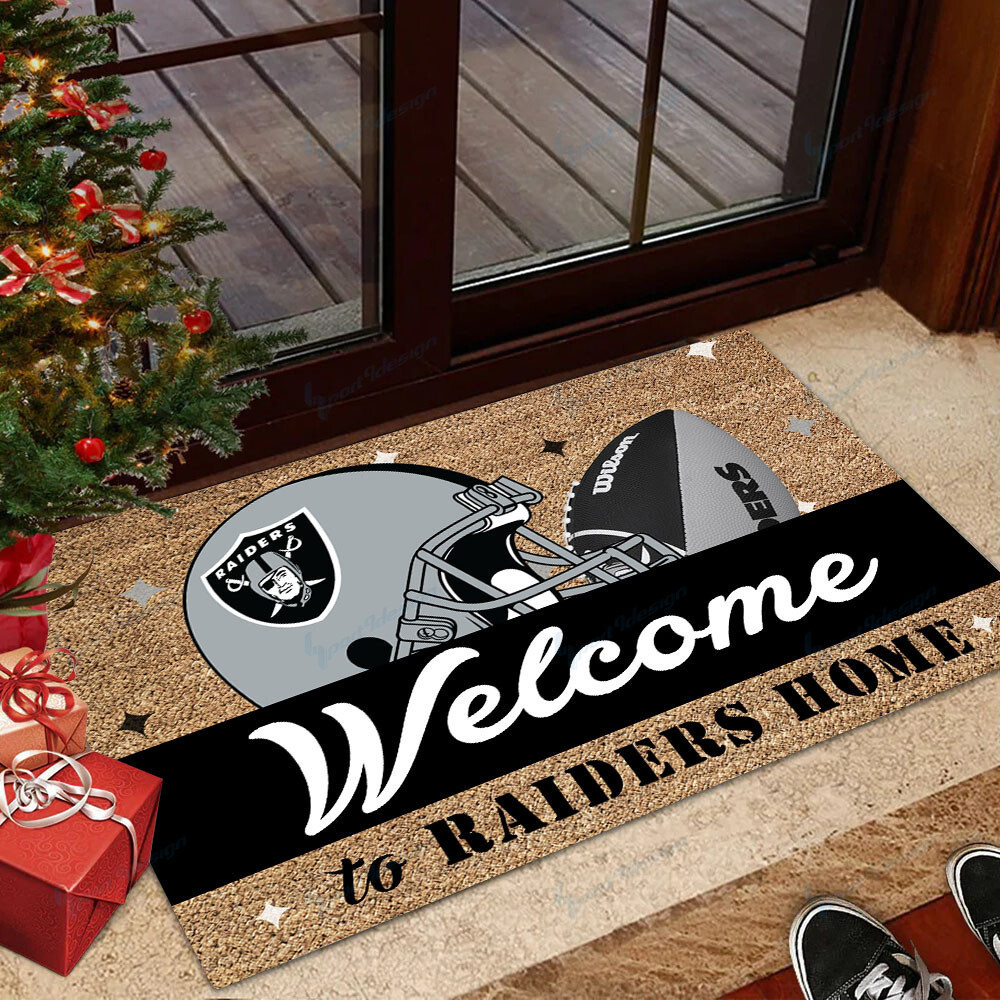 las vegas raiders doormat bg84 wuhqr