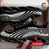 las vegas raiders personalized yezy running sneakers 178 5y482