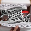 las vegas raiders personalized yezy running sneakers 209 l9bsc