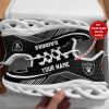 las vegas raiders personalized yezy running sneakers 271 b2hq1