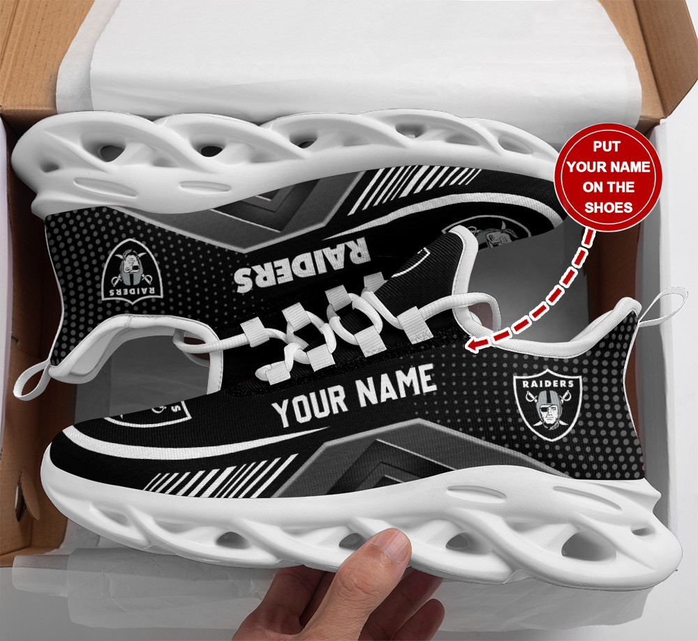 las vegas raiders personalized yezy running sneakers 271 b2hq1