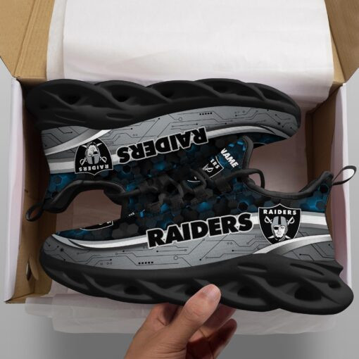 las vegas raiders personalized yezy running sneakers 76 mrc2g