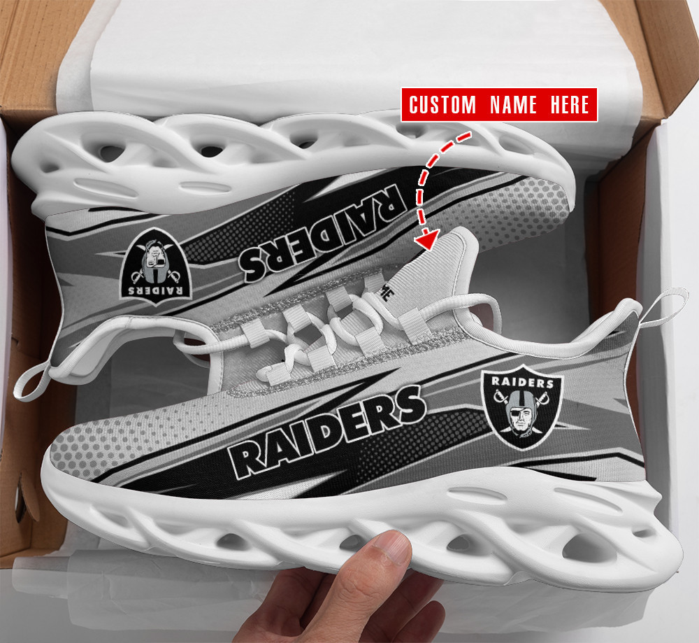 las vegas raiders personalized yezy running sneakers bb23 sm46y