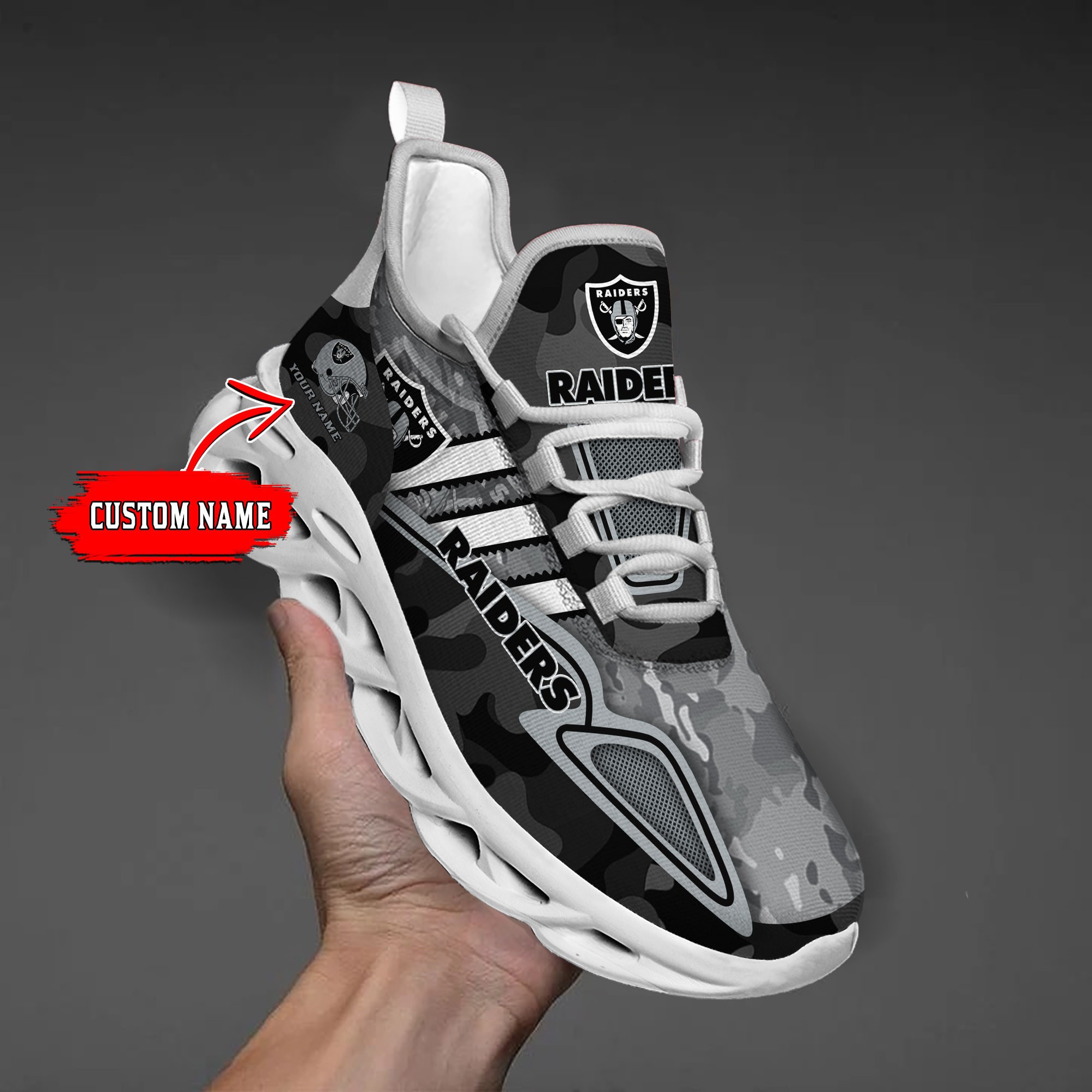 las vegas raiders personalized yezy running sneakers bb254 bbwpb