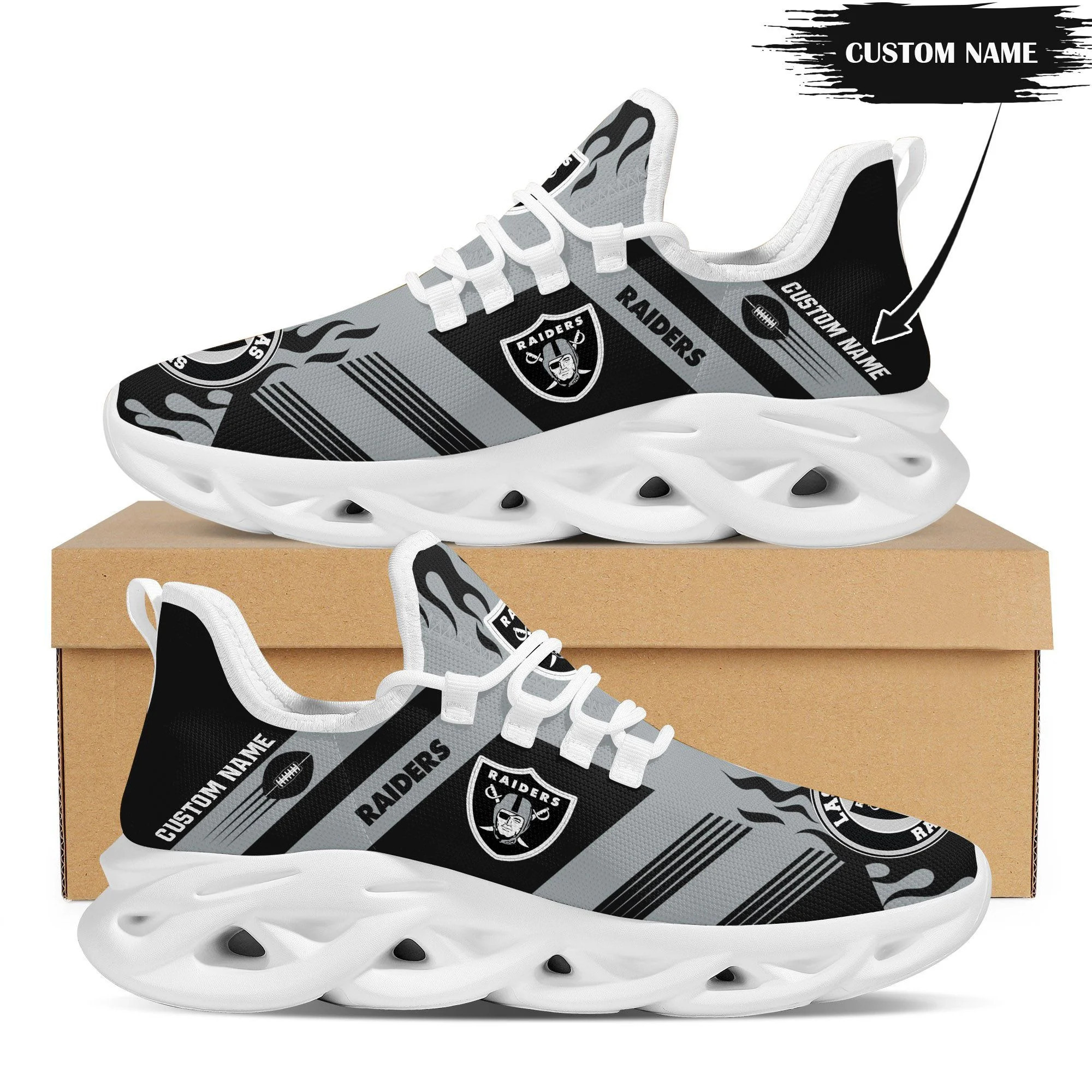 las vegas raiders personalized yezy running sneakers bb568 ohcq3