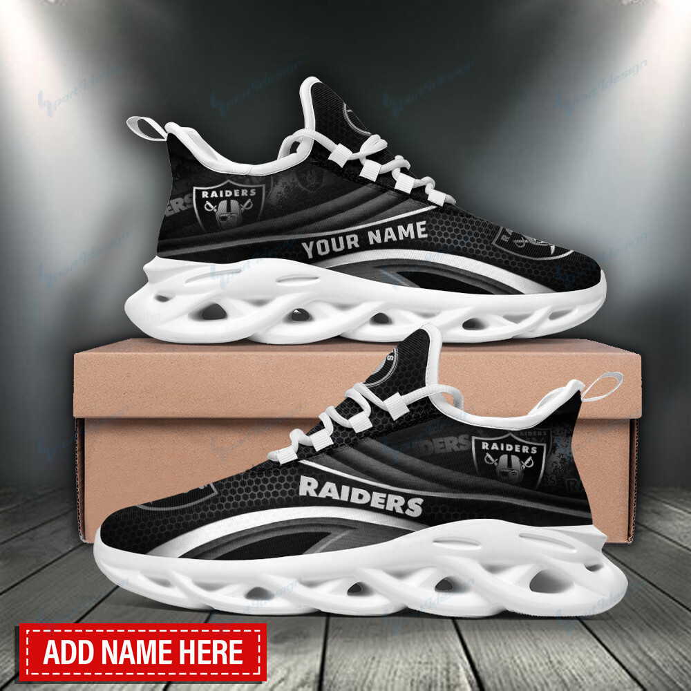 las vegas raiders personalized yezy running sneakers bb799 ekk23