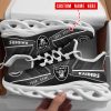 las vegas raiders personalized yezy running sneakers bg165 yl1ha