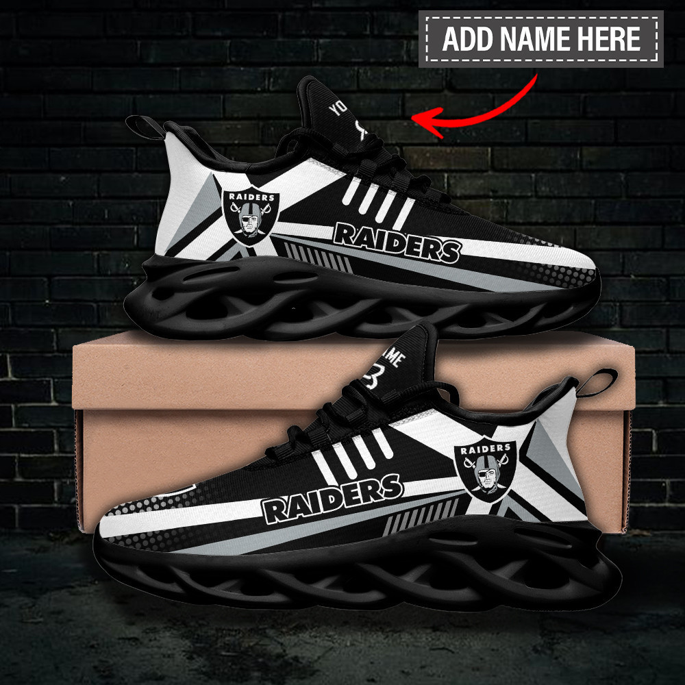 las vegas raiders personalized yezy running sneakers bg263 wiapn