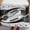 las vegas raiders personalized yezy running sneakers bg290 xfbvl