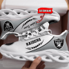 las vegas raiders personalized yezy running sneakers bg63 9d5vk