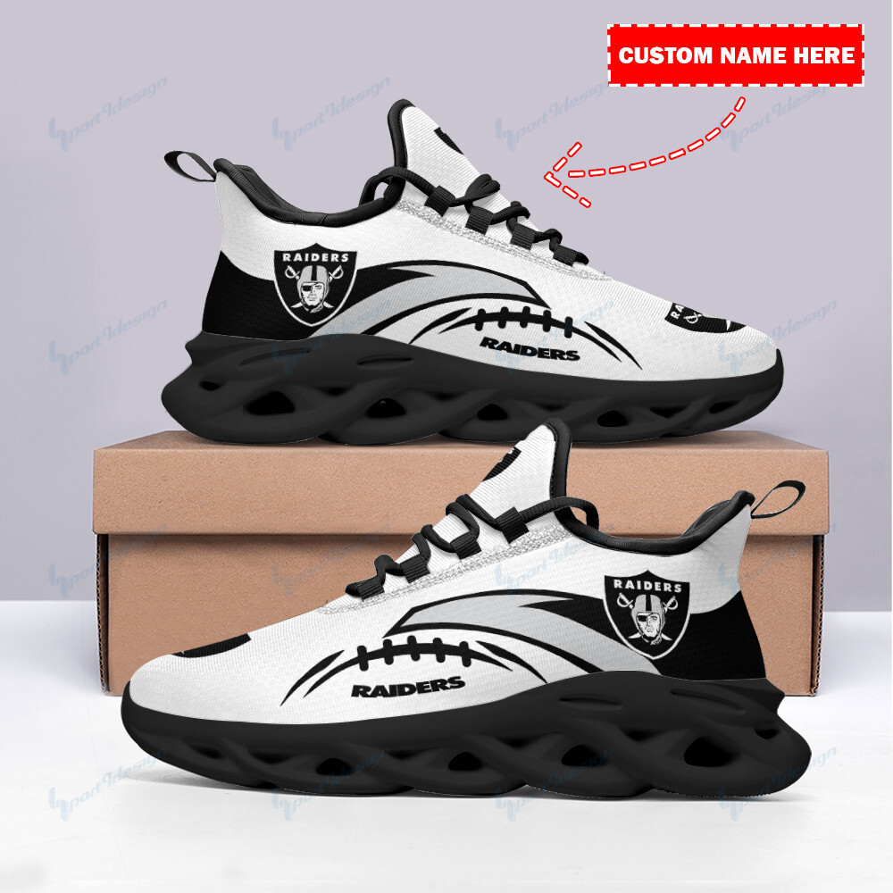 las vegas raiders personalized yezy running sneakers spd107 xrkzi
