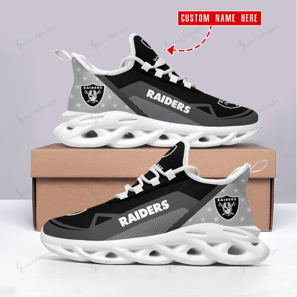 las vegas raiders personalized yezy running sneakers spd150 hmvem