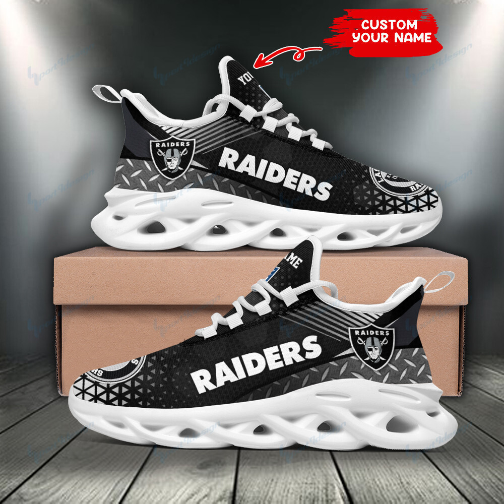 las vegas raiders personalized yezy running sneakers spd211 vkty1