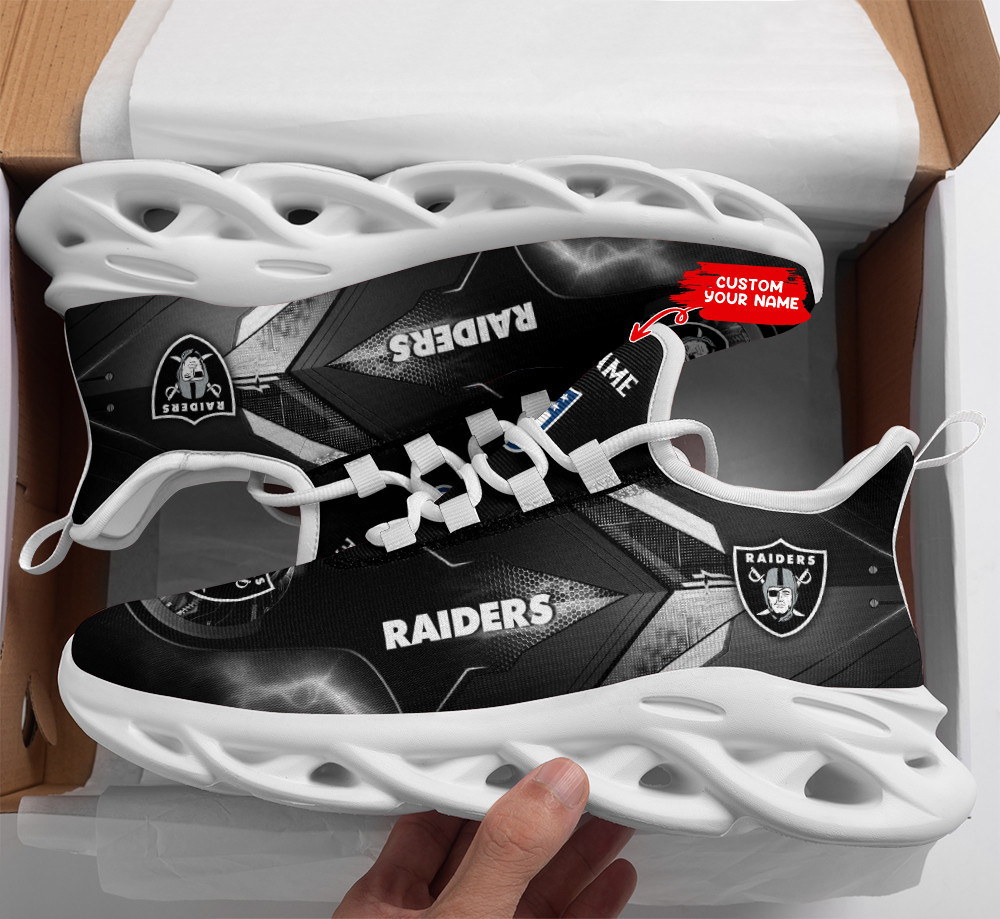 las vegas raiders personalized yezy running sneakers spd384 aq38g
