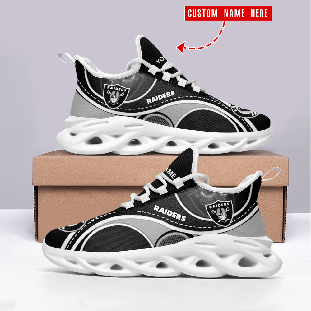 las vegas raiders personalized yezy running sneakers spd433 w3oqw