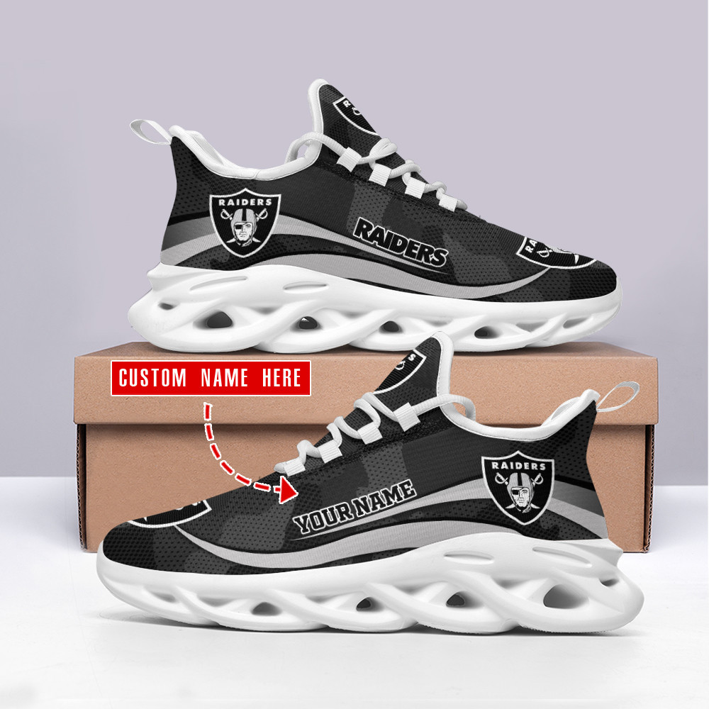 las vegas raiders personalized yezy running sneakers spd437 nk0z6